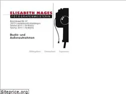 Sites similar to foto-mages.de