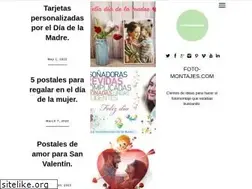 Sites similar to foto-montajes.com