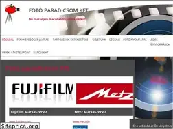 Sites similar to foto-paradicsom.hu
