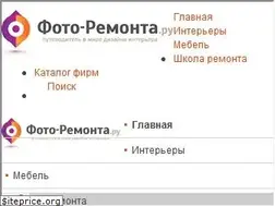 Sites similar to foto-remonta.ru