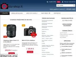 Sites similar to foto-shop.lt