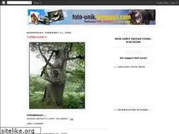 Sites similar to foto-unik.blogspot.com