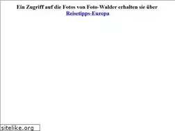 Sites similar to foto-walder.de