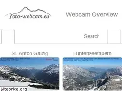 Sites similar to foto-webcam.eu