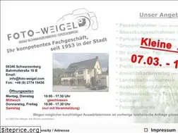 Sites similar to foto-weigel.de