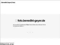 Sites similar to foto.benedikt-geyer.de
