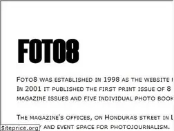 Sites similar to foto8.com