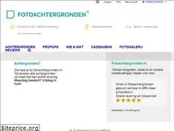 Sites similar to fotoachtergronden.nl