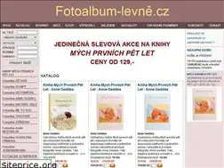 Sites similar to fotoalbum-levne.cz