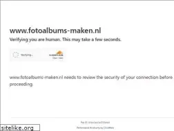 Sites similar to fotoalbums-maken.nl