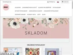 Sites similar to fotoalbumybaky.sk