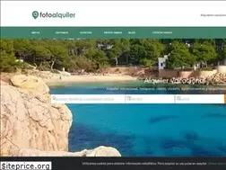 Sites similar to fotoalquiler.com