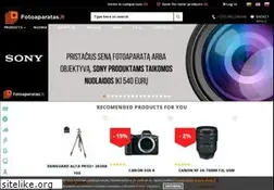 Sites similar to fotoaparatas.lt