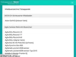 Sites similar to fotoapparate-meier.de