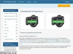 Sites similar to fotoapparatuur.nl