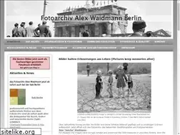 Sites similar to fotoarchiv-alex-waidmann-berlin.de