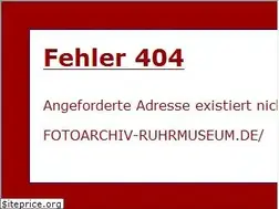 Sites similar to fotoarchiv-ruhrmuseum.de