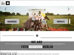 Sites similar to fotoautomat-berlin.de