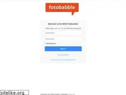 Sites similar to fotobabble.com