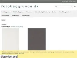 Sites similar to fotobaggrunde.dk