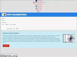 Sites similar to fotobearbeitung-online.de