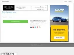 Sites similar to fotobewerken.eu