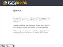 Sites similar to fotoblikas.lt