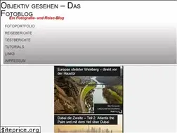 Sites similar to fotoblog-reiseberichte.de