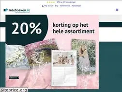 Sites similar to fotoboeken.nl