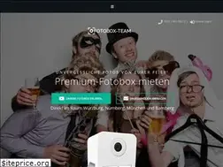Sites similar to fotobox-team.de