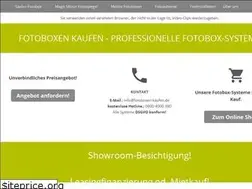 Sites similar to fotoboxen-kaufen.de