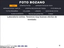 Sites similar to fotobozano.es