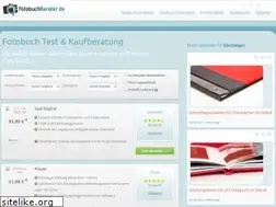 Sites similar to fotobuchberater.de