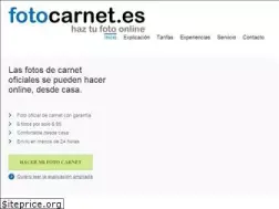 Sites similar to fotocarnet.es