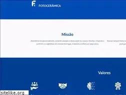 Sites similar to fotoceramica.com.br