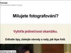 Sites similar to fotocesta.cz