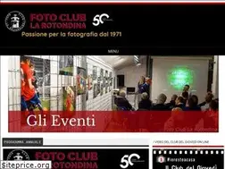 Sites similar to fotoclublarotondina.it