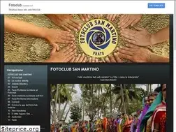 Sites similar to fotoclubsanmartino.it