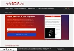 Sites similar to fotocomefare.com