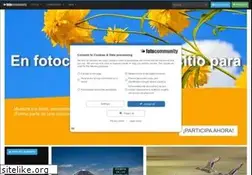 Sites similar to fotocommunity.es