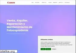 Sites similar to fotocopiadoras-canon.net