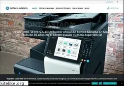 Sites similar to fotocopiadorasmadrid.com