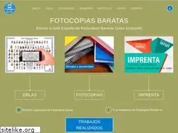Sites similar to fotocopiasbaratas.com