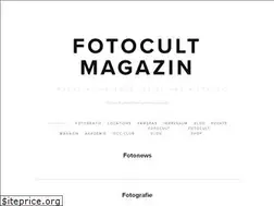 Sites similar to fotocultmagazin.com
