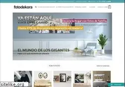Sites similar to fotodekora.com