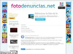 Sites similar to fotodenuncias.net