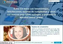 Sites similar to fotoefectos.com