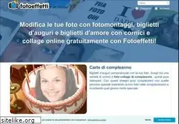 Sites similar to fotoeffetti.com