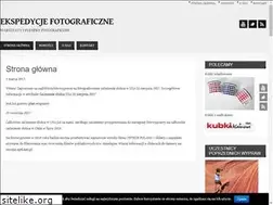 Sites similar to fotoekspedycja.net