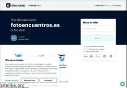 Sites similar to fotoencuentros.es
